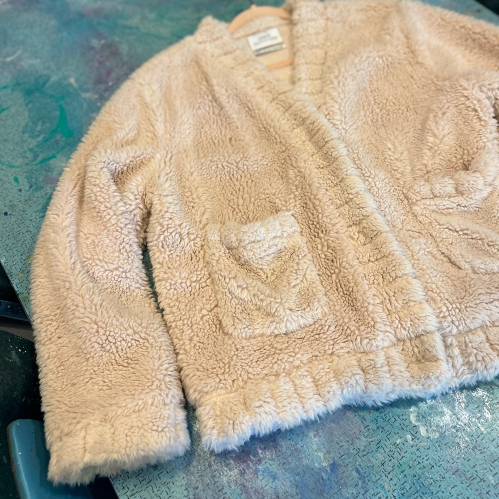 Cozy Polar Bear Cardigan